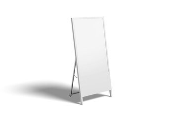 Digital Board Banner, 3D Illustration, 3D Illustration