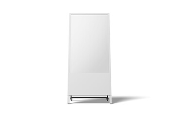 Digital Board Banner, 3D Illustration, 3D Illustration