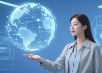 디지털 연결, 미래 비즈니스
Digital Connection, Future Business