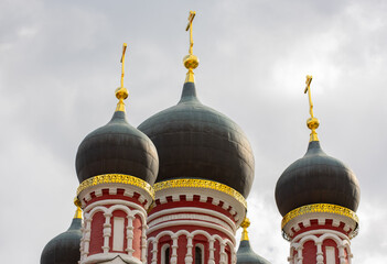 domes of the orthodox church