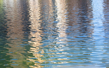 ripples in water