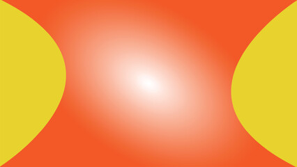 vactor background abstract sun red yellow vector background