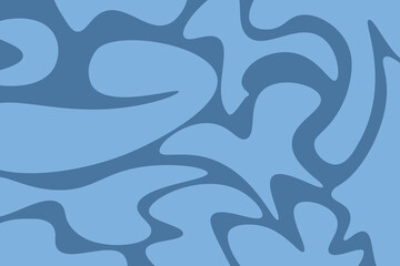 Abstract blob fluid coral background wallpaper