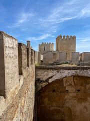 Murallas de la Alcazaba de Badajoz, Extremadura
