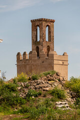 Torre de Espantaperros, monumento histórico de Badajoz, Extremadura