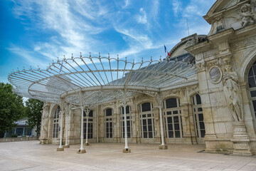 Vichy in France, the ancient opera in the center, Art nouveau building
