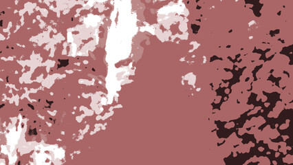 Abstract Dusty Rose And Brown Ink Blot Texture