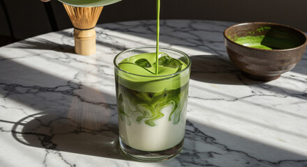 Creamy Matcha Latte A Step-by-Step Guide to Making the Perfect Iced Matcha