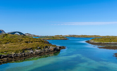 Fredvang Brücken, Lofoten