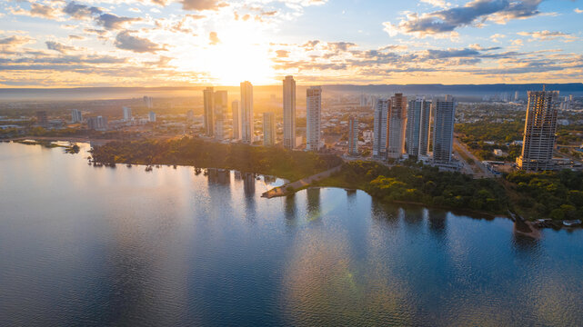 Ponte de Palmas, Praia da Graciosa, Capital do tocantins - Palmas Brasil