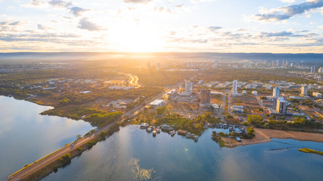 Ponte de Palmas, Praia da Graciosa, Capital do tocantins - Palmas Brasil