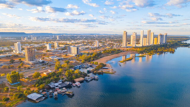 Ponte de Palmas, Praia da Graciosa, Capital do tocantins - Palmas Brasil