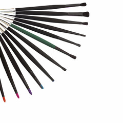 set of colorful pencils