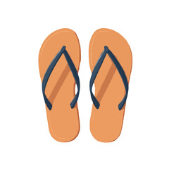 flip flops vector illustration