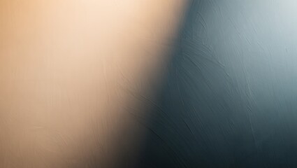 Abstract textured background with beige and teal gradient