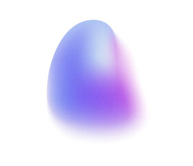 Holo purple blurred shape 