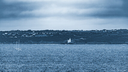 Camaret sur Mer in Crozon French South brittany Finistere
