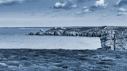 Camaret sur Mer in Crozon French South brittany Finistere