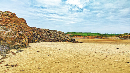 Camaret sur Mer in Crozon French South brittany Finistere