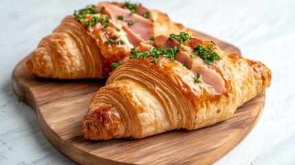 Elegant Wooden Cutting Board with Natural Finish Ideal for Culinary Use