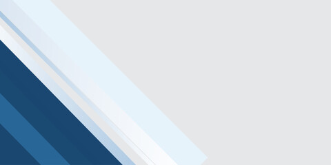 Blue abstract background with white color. Abstract blue background with square shapes. Modern Simple Blue Grey Abstract Background Presentation Design.