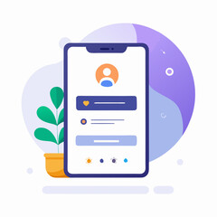 flat user interface design
