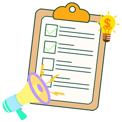 Planning financial budget isolated . Accounting analysis and savings.	