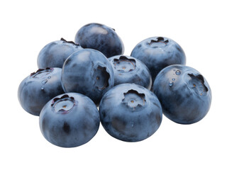 Fresh juicy blueberries healthy antioxidant snack