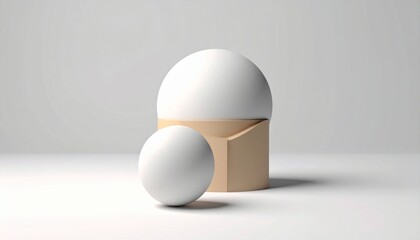 Abstract Glamorous Object