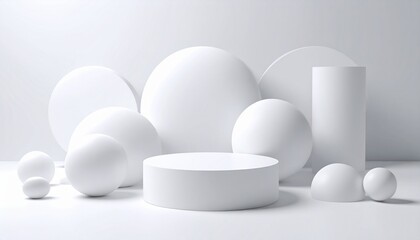 Abstract Glamorous Object