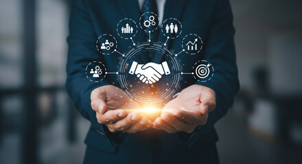 Legal advice service with lawyer working for justice concept, law, business legislation, 