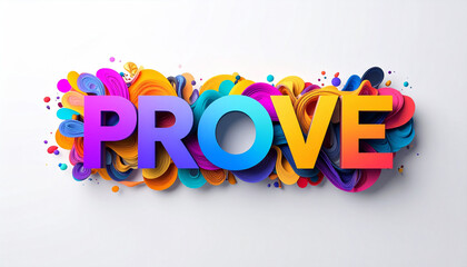 Bold experimental typography taking center stage, featuring exaggerated letterforms, vivid gradient hues, and high-contrast colors with an expressive artistic style-generative AI