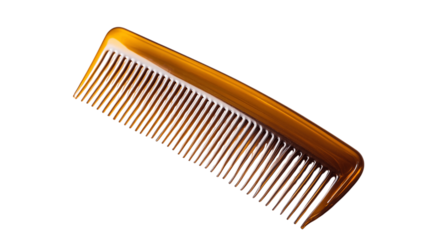 A eco-friendly plastic comb, white background --ar 16:9