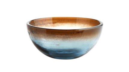 A glass ceramic bowl, white background --ar 16:9