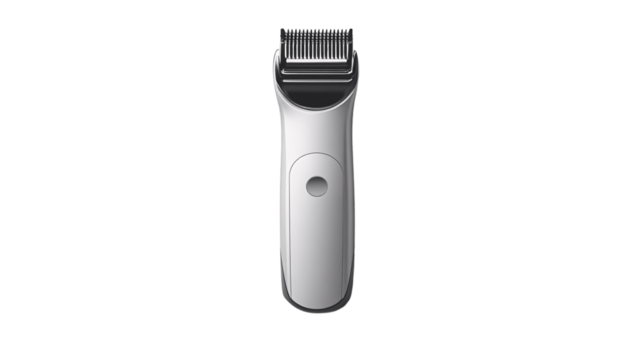 A minimalist hair clipper, white background --ar 16:9