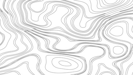 Topographic contour map. similarcartography illustration. Abstract outline grid, vector illustration. Topography and geography map grid abstract backdrop