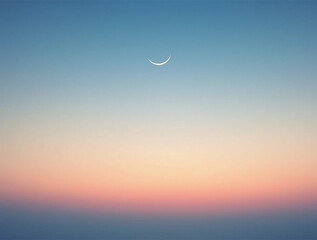 moon and clouds, Moon Minimalism Theme PowerPoint Template, Free Wallpaper, Star, Moon Background Images, Simple Aesthetic Star Moon Star Poster Background. Generative ai