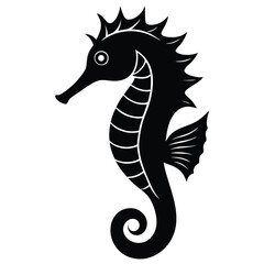 seahorse vecror sihouerre
