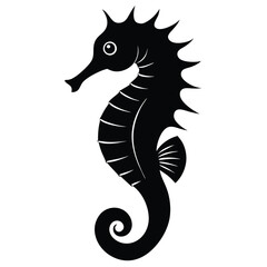 seahorse vecror sihouerre