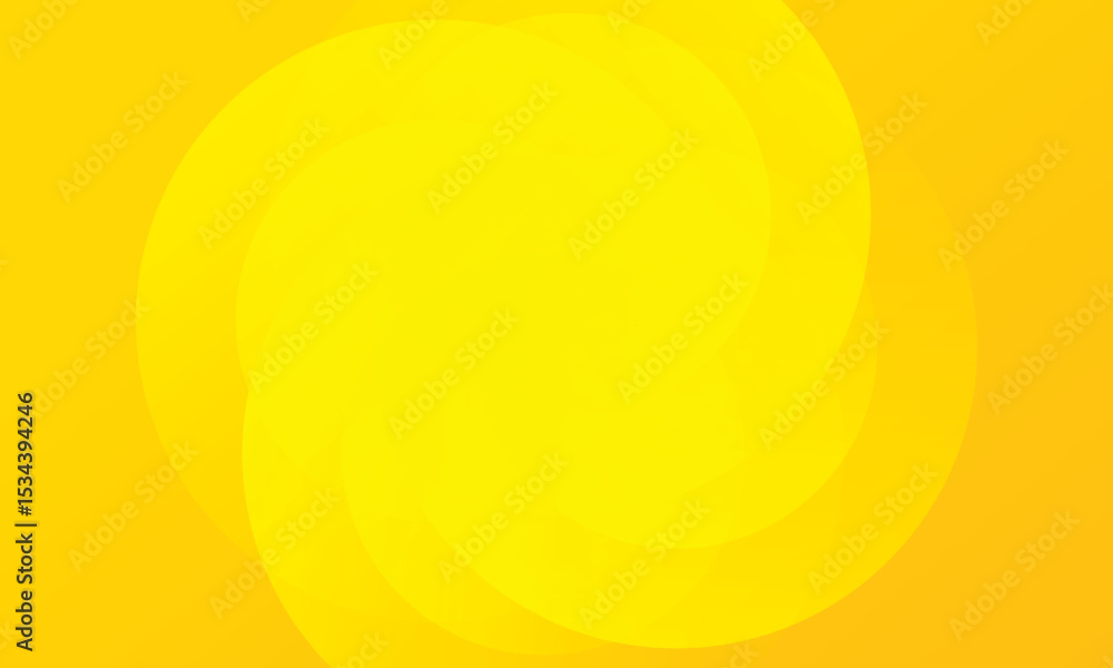 Aufkleber yellow gradient abstract background. circle radial shapes composition space. suitable for background