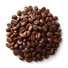 Fototapeta premium Roasted Coffee Beans Aromatic, Rich, and Ready to Brew