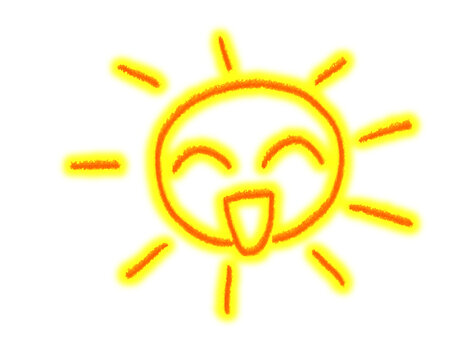 太陽のイラスト