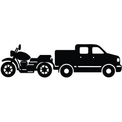 Motorcycle Transportation Securely Hauling Your Bike with a Pickup Truck