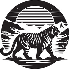 tiger vector