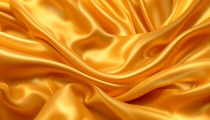 Fototapeta premium golden silk background