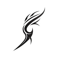 A abstract tattoo vector illustration