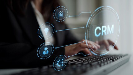 CRM platforms improve customer relationships through data analysis, CRM communication tools, and automation. CRM systems support customer management, tracking, and CRM relationship success. Muxer
