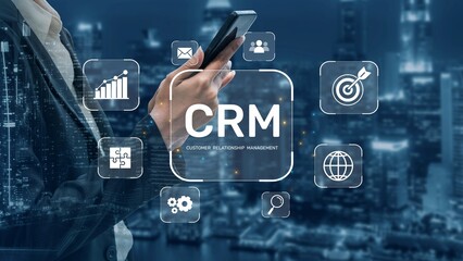 CRM platforms improve customer relationships through data analysis, CRM communication tools, and...