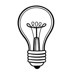 light bulb icon design picture