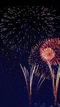 Global 4K Fireworks Show | Stunning July 4th Celebration
